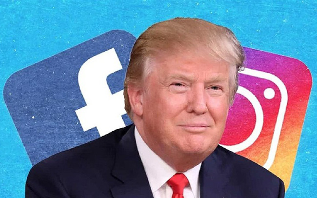 Meta khôi phục tài khoản Facebook và Instagram của ông Donald Trump - Ảnh 1.