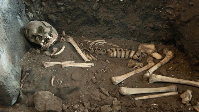 Tái tạo từ bộ xương lâu đời nhất Na Uy hé lộ nhiều bất ngờ - Ảnh 1.
