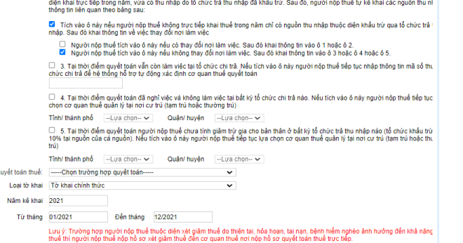 Người lao động có thể tự quyết toán thuế thu nhập cá nhân ngay tại nhà hay không? - Ảnh 8.