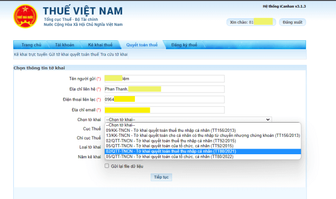 Người lao động có thể tự quyết toán thuế thu nhập cá nhân ngay tại nhà hay không? - Ảnh 4.