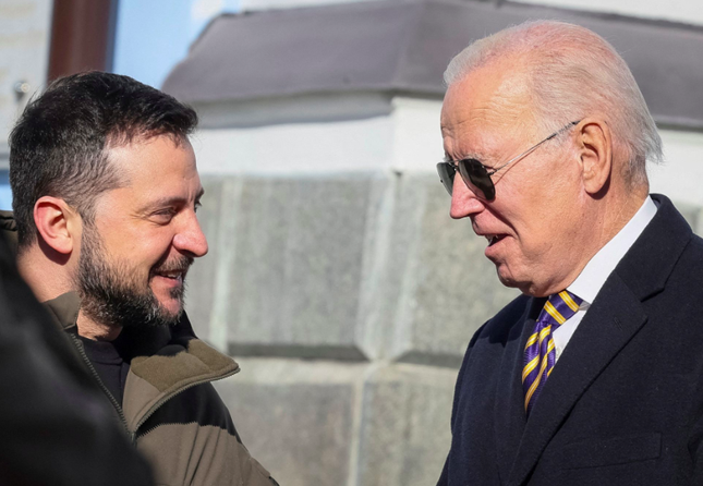 Mỹ báo trước cho Nga về chuyến thăm Ukraine của Tổng thống Joe Biden - Ảnh 1.