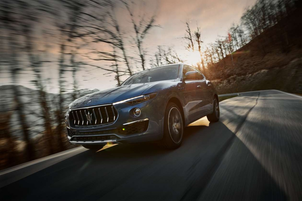 Ảnh chi tiết Maserati Levante GT Hybrid 2023 giá hơn 4 tỷ đồng - Ảnh 9.