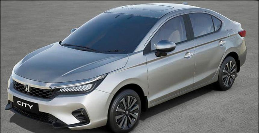 Nếu hình ảnh này là thật thì đội thiết kế Honda City 2023 còn nhàn hơn làm Vios mới ở Việt Nam - Ảnh 1.