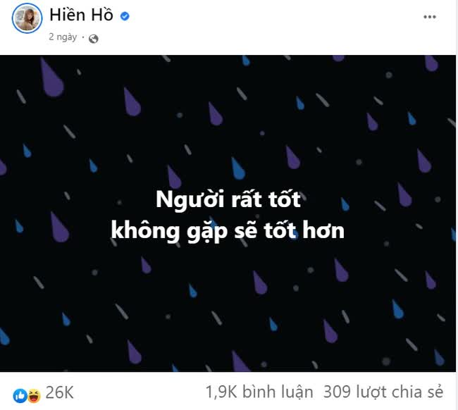 Hiền Hồ manh nha ra bài mới, dân mạng vẫn tẩy chay - Ảnh 1. Hiền Hồ manh nha ra bài mới, dân mạng vẫn tẩy chay - Ảnh 1.