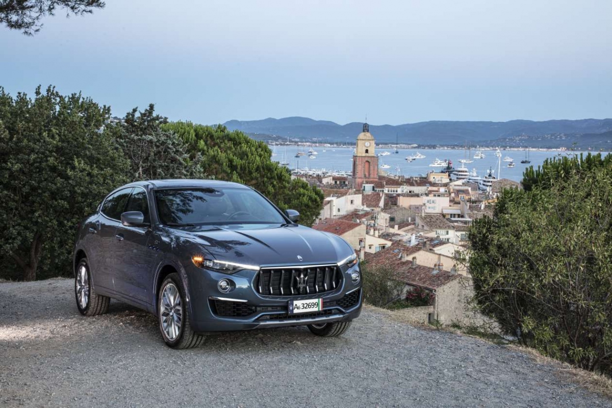 Ảnh chi tiết Maserati Levante GT Hybrid 2023 giá hơn 4 tỷ đồng - Ảnh 7.