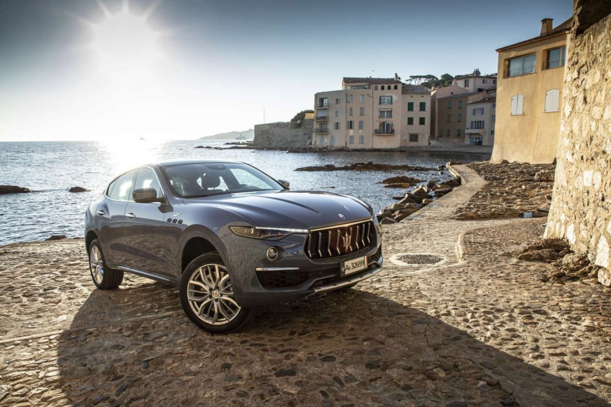 Ảnh chi tiết Maserati Levante GT Hybrid 2023 giá hơn 4 tỷ đồng - Ảnh 6.