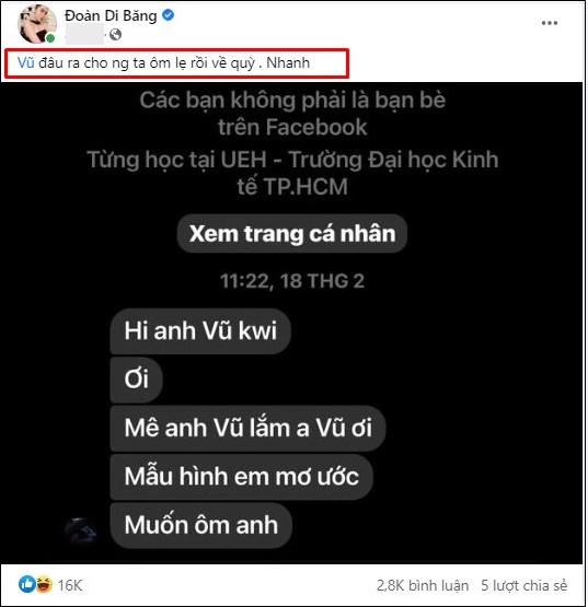 Chồng có gái lạ thả thính, Đoàn Di Băng lập tức có động thái, phản ứng của đại gia quận 7 mới làm nóng máu - Ảnh 2.