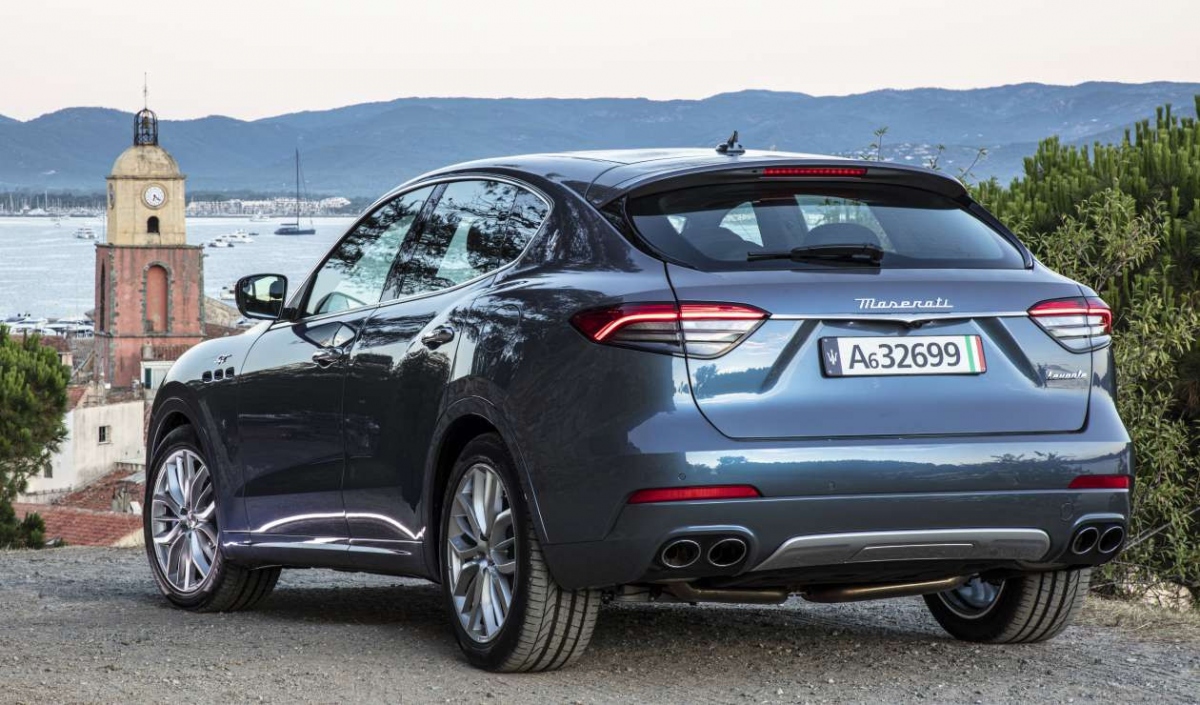 Ảnh chi tiết Maserati Levante GT Hybrid 2023 giá hơn 4 tỷ đồng - Ảnh 2.