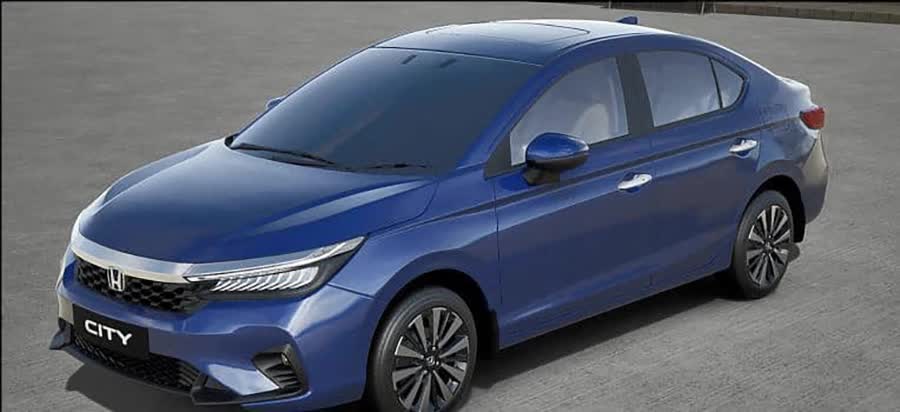 Nếu hình ảnh này là thật thì đội thiết kế Honda City 2023 còn nhàn hơn làm Vios mới ở Việt Nam - Ảnh 6.