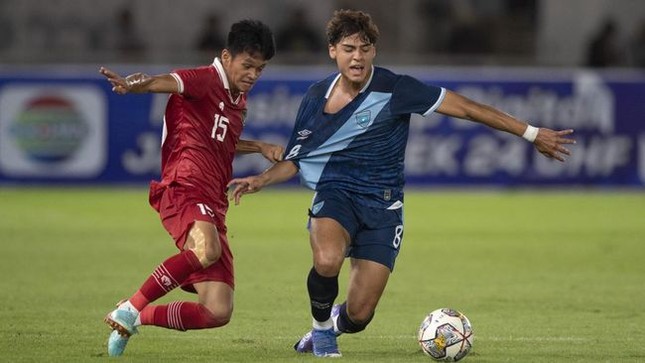 Dùng cả Kaka lẫn Ronaldo, U20 Indonesia vẫn thua trước thềm U20 châu Á - Ảnh 2.