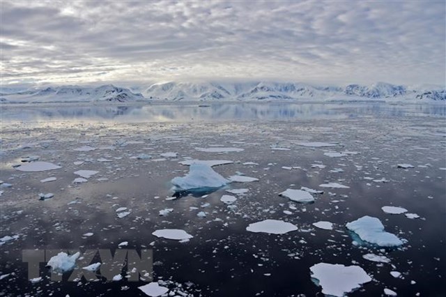 El Nino mạnh hơn khiến băng Nam Cực tan chảy không thể đảo ngược - Ảnh 1.