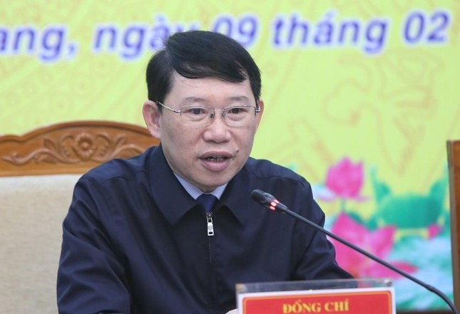 Chủ tịch tỉnh Bắc Giang Lê Ánh Dương bị kỷ luật khiển trách