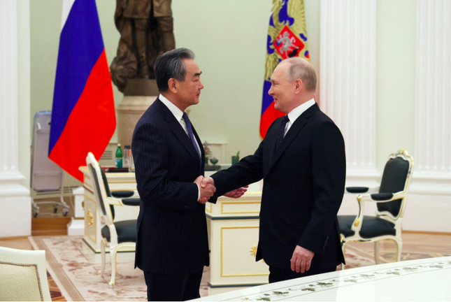 Ông Putin xác nhận sắp đón ông Tập thăm Nga, ca ngợi ‘biên giới mới’ - Ảnh 1.