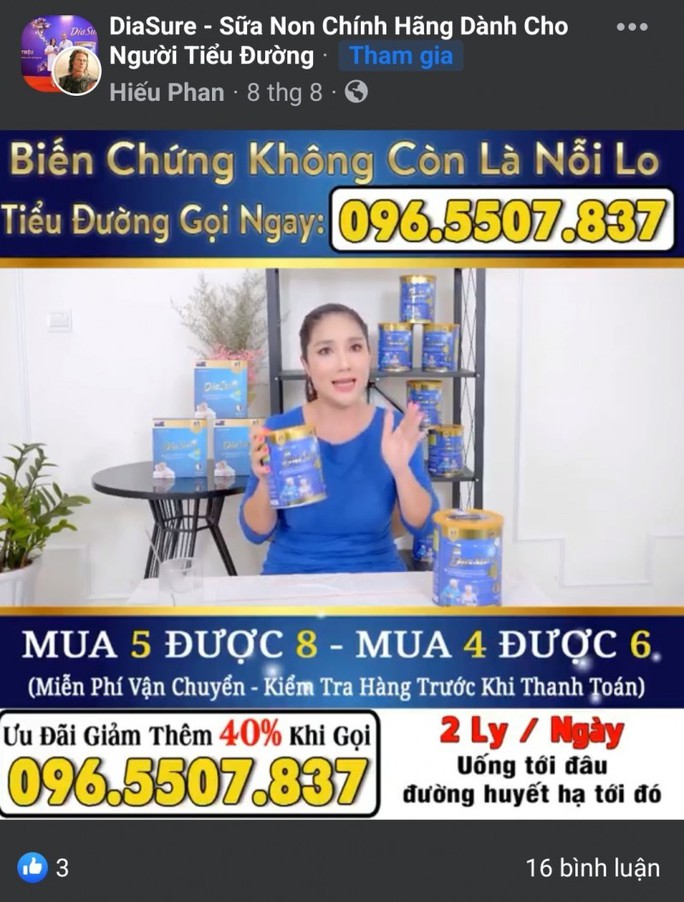 Tràn lan nghệ sĩ quảng cáo lố, thổi phồng sản phẩm - Ảnh 2.