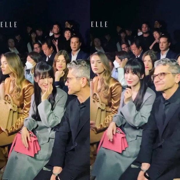  Song Hye Kyo đại náo Milan Fashion Week: Visual gây sốt khi sánh bên nam thần Hứa Quang Hán, được khán giả rần rần ủng hộ - Ảnh 18.