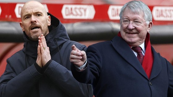 Ten Hag thừa nhận đang tìm kiếm “kiến thức và kinh nghiệm” từ Sir Alex - Ảnh 1.