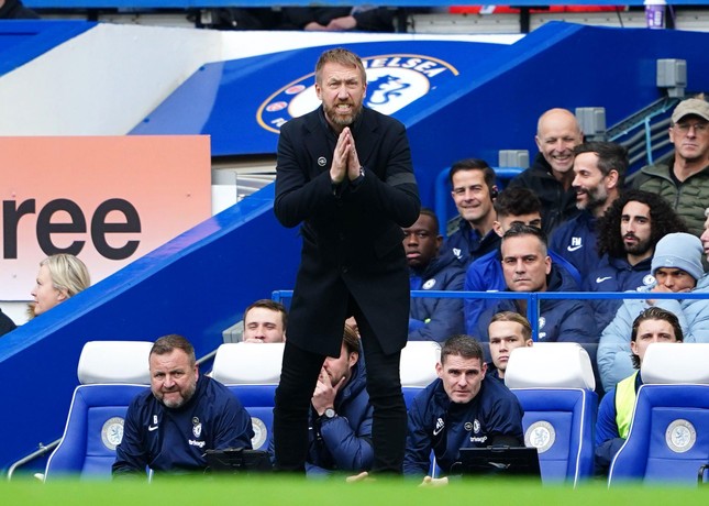 Chelsea họp khẩn tìm cách ‘giải cứu’ HLV Graham Potter - Ảnh 1.