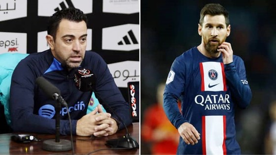 Xavi: “Tôi giữ liên lạc với Messi, cậu ấy biết Barca luôn rộng cửa chờ đón” - Ảnh 1.