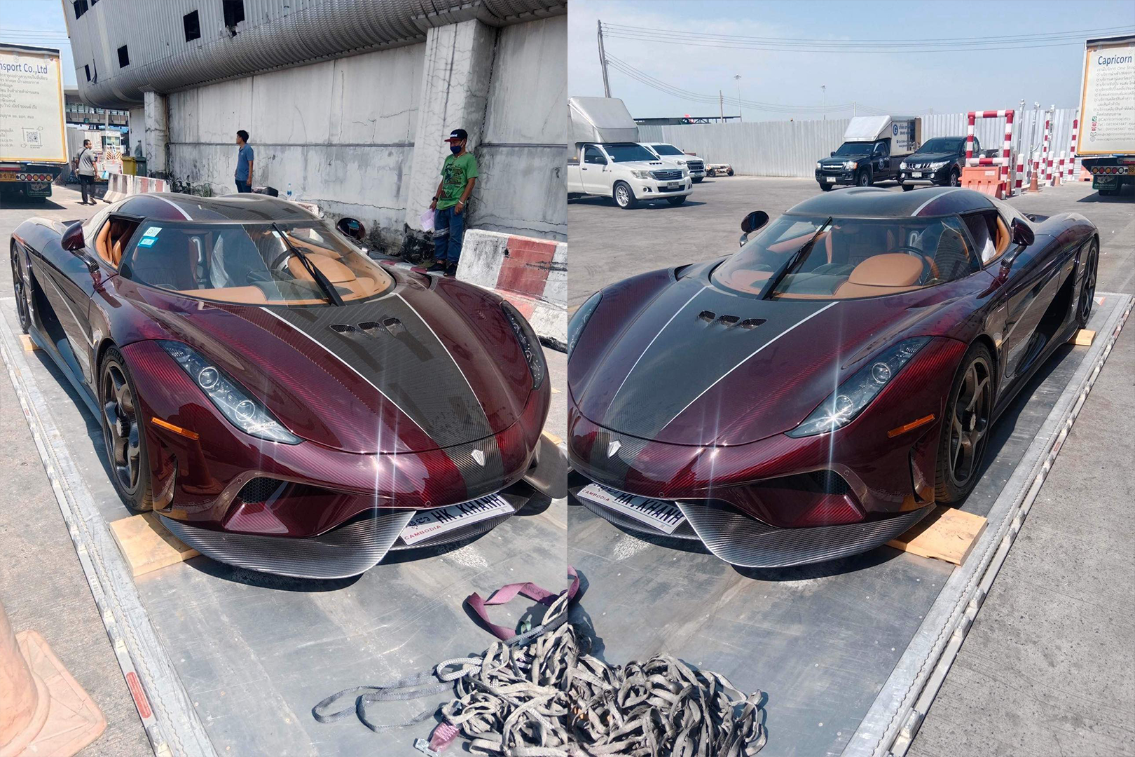 Koenigsegg Regera giá 200 tỷ của đại gia Hoàng Kim Khánh lộ tung tích sau 8 tháng: Đang sang Thụy Điển bảo dưỡng - Ảnh 6.