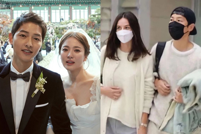  Song Joong Ki bày tỏ tình yêu mãnh liệt bảo vệ vợ mới, netizen đáp lại: “Giả tạo, hồi đó cũng nói vậy với Song Hye Kyo”  - Ảnh 4.