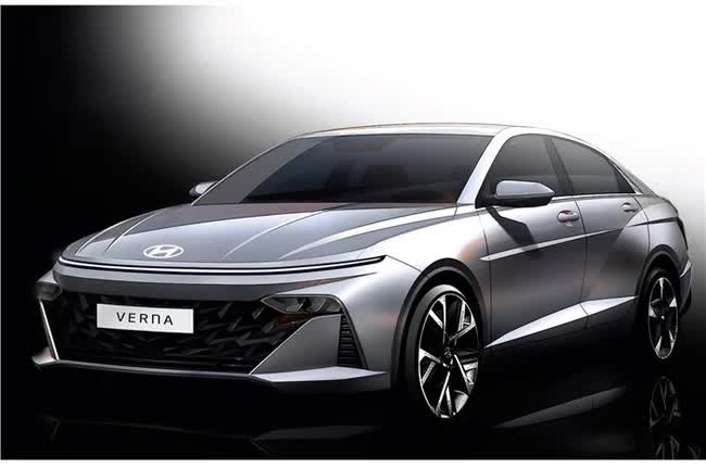 Hyundai Accent 2024 nhìn không khác Elantra thu nhỏ, thế khó cho Vios nếu không sớm đưa thế hệ mới về Việt Nam - Ảnh 1.