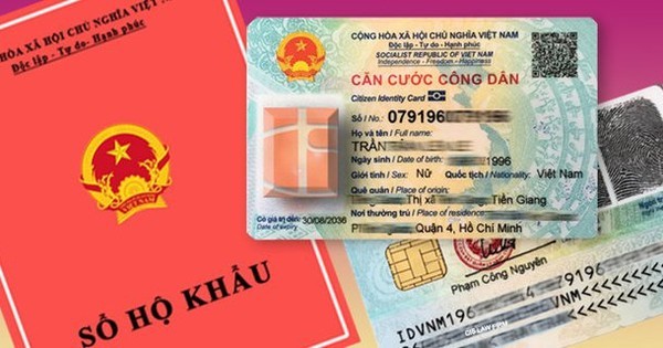 Không yêu cầu người dân xuất trình, nộp Sổ hộ khẩu khi giải quyết thủ tục hành chính - Ảnh 1.