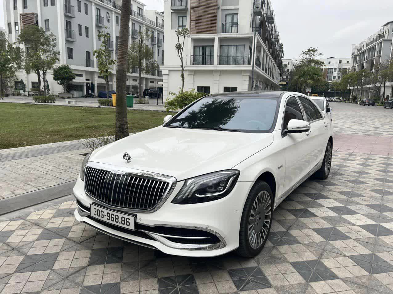 Cách chơi Maybach mà chỉ có 2 tỷ: Tậu Mercedes-Benz S-Class biển phát lộc độ sẵn và đây là những điều cần biết trước khi chốt cọc - Ảnh 1.