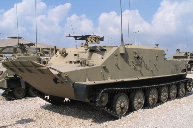 Thiệt hại nặng khiến Nga phải tái sử dụng thiết giáp BTR-50P 70 tuổi? - Ảnh 1.