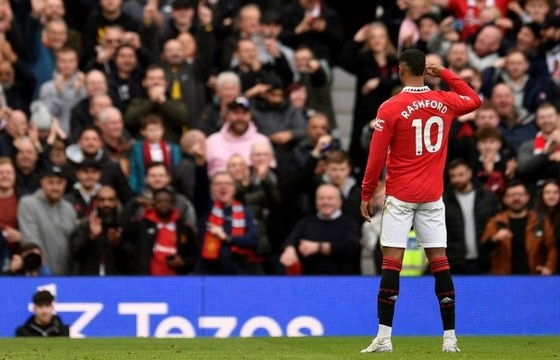 Marcus Rashford nhiều khả năng bỏ lỡ trận chung kết Cúp Liên đoàn Anh - Ảnh 1.