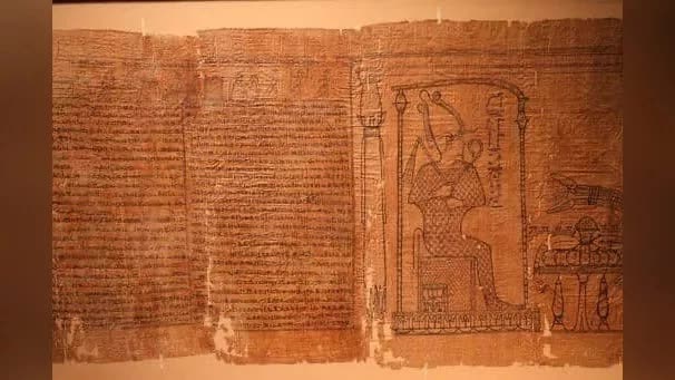 Ai Cập công bố cuốn sách còn nguyên vẹn từ 2.000 năm trước: Nhìn chữ “đọc vị” người viết - Ảnh 1.