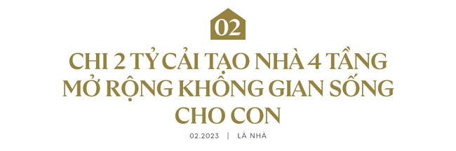 Vượt qua biến cố, mẹ đơn thân mua nhà 4 tầng, chi 2 tỷ cải tạo lại: Nỗ lực hết mình vì các con, mong nhà mới là nơi chữa lành tất cả - Ảnh 4.