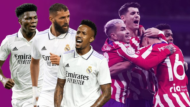 Nhận định Real Madrid vs Atletico Madrid, 00h30 ngày 26/2: Kền kền cất cánh - Ảnh 1.