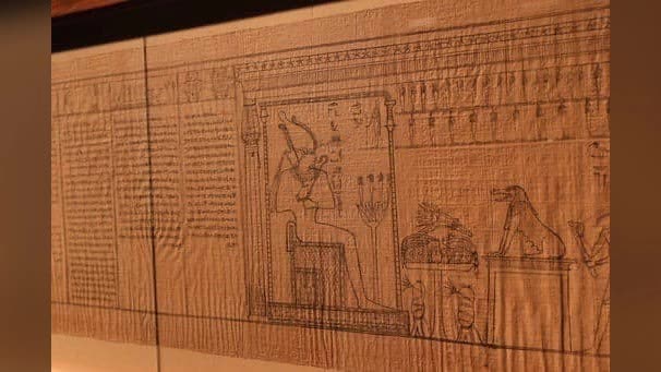 Ai Cập công bố cuốn sách còn nguyên vẹn từ 2.000 năm trước: Nhìn chữ “đọc vị” người viết - Ảnh 9.