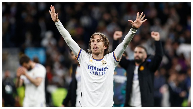 Modric cứu Real Madrid khỏi cảnh trắng tay trước Atletico - Ảnh 1.