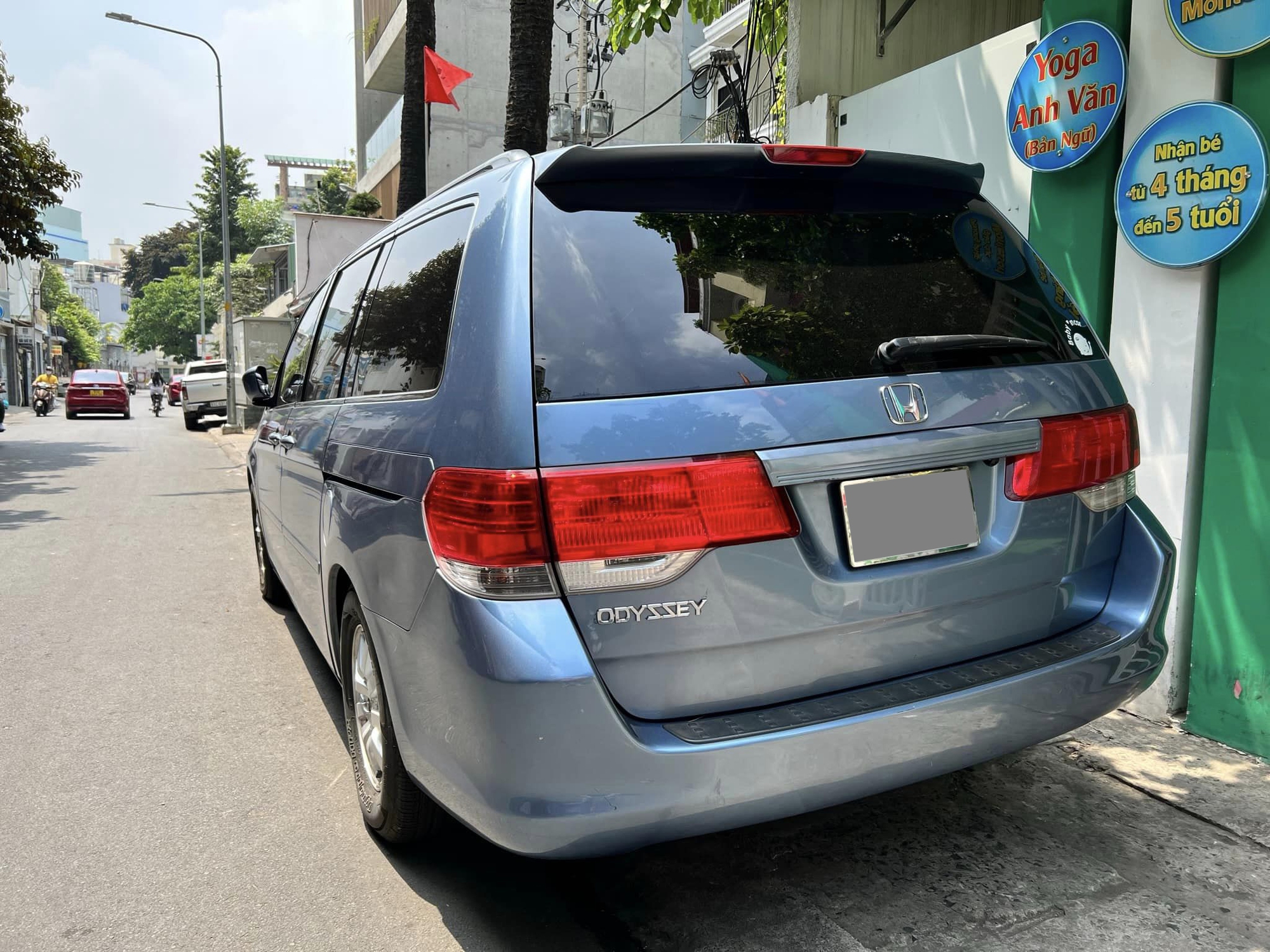 Đánh đổi số odo cao, bạn sẽ mua được chiếc minivan Honda bạc tỷ nhập Mỹ một thời này với giá chỉ 450 triệu đồng - Ảnh 4.