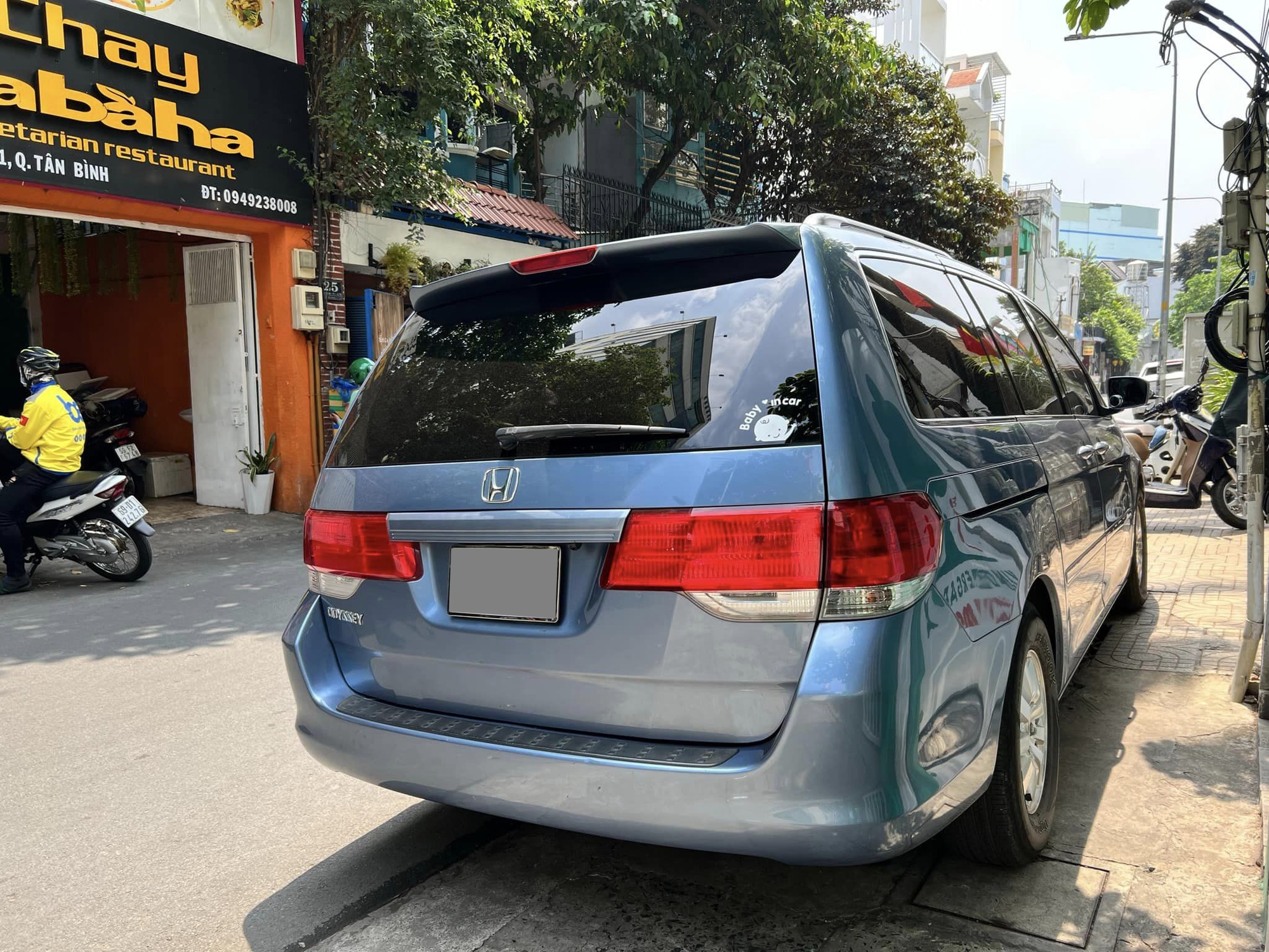 Đánh đổi số odo cao, bạn sẽ mua được chiếc minivan Honda bạc tỷ nhập Mỹ một thời này với giá chỉ 450 triệu đồng - Ảnh 3.