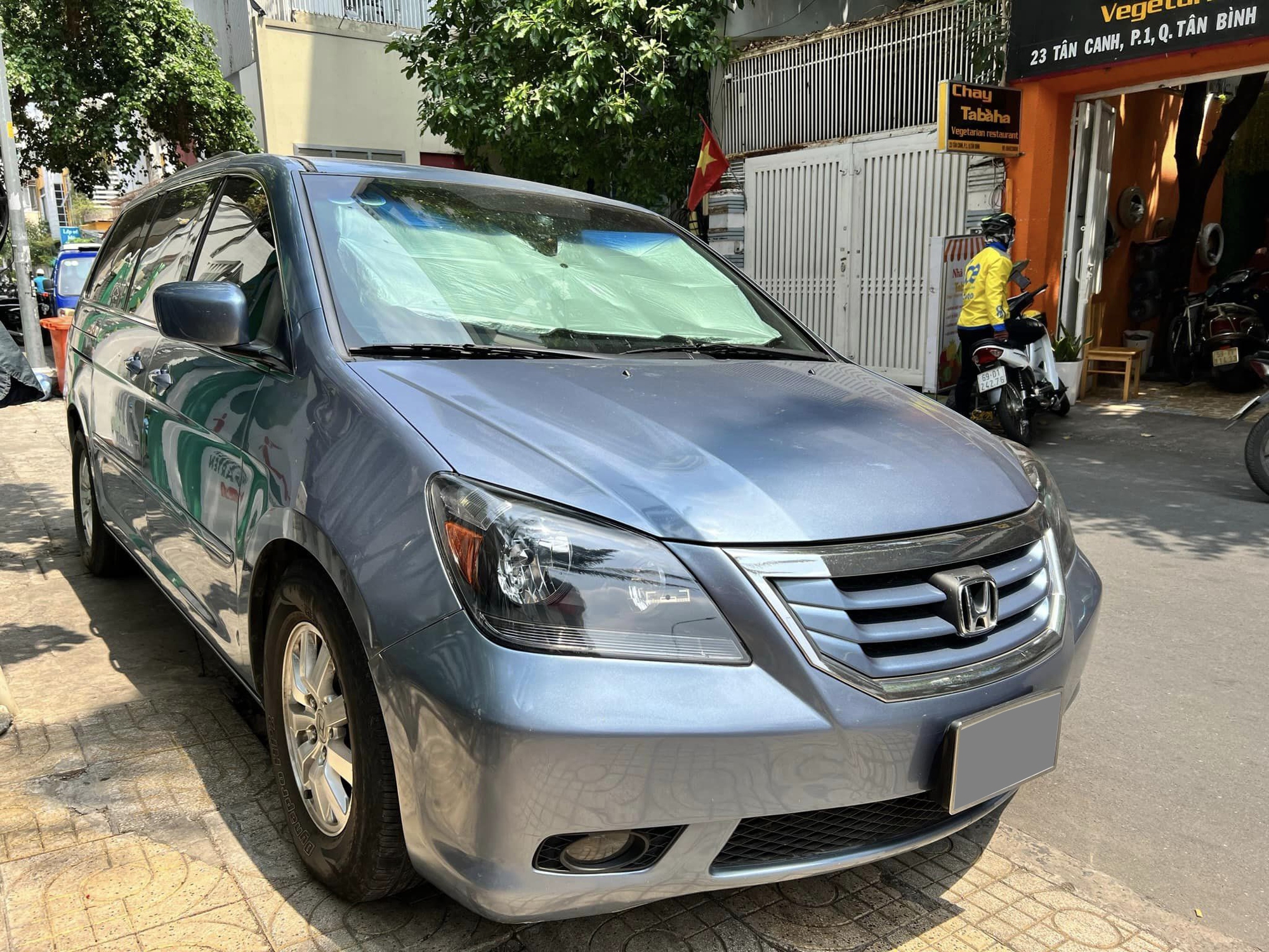 Đánh đổi số odo cao, bạn sẽ mua được chiếc minivan Honda bạc tỷ nhập Mỹ một thời này với giá chỉ 450 triệu đồng - Ảnh 1.