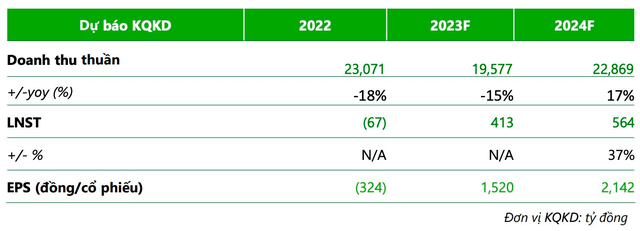  Lợi nhuận 2023 của Hoà Phát, Hoa Sen và Nam Kim được dự báo ra sao sau cơn bĩ cực?  - Ảnh 5.