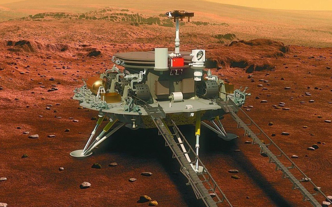 Xe tự hành của Trung Quốc trên Sao Hỏa đã chết máy? - Ảnh 1.