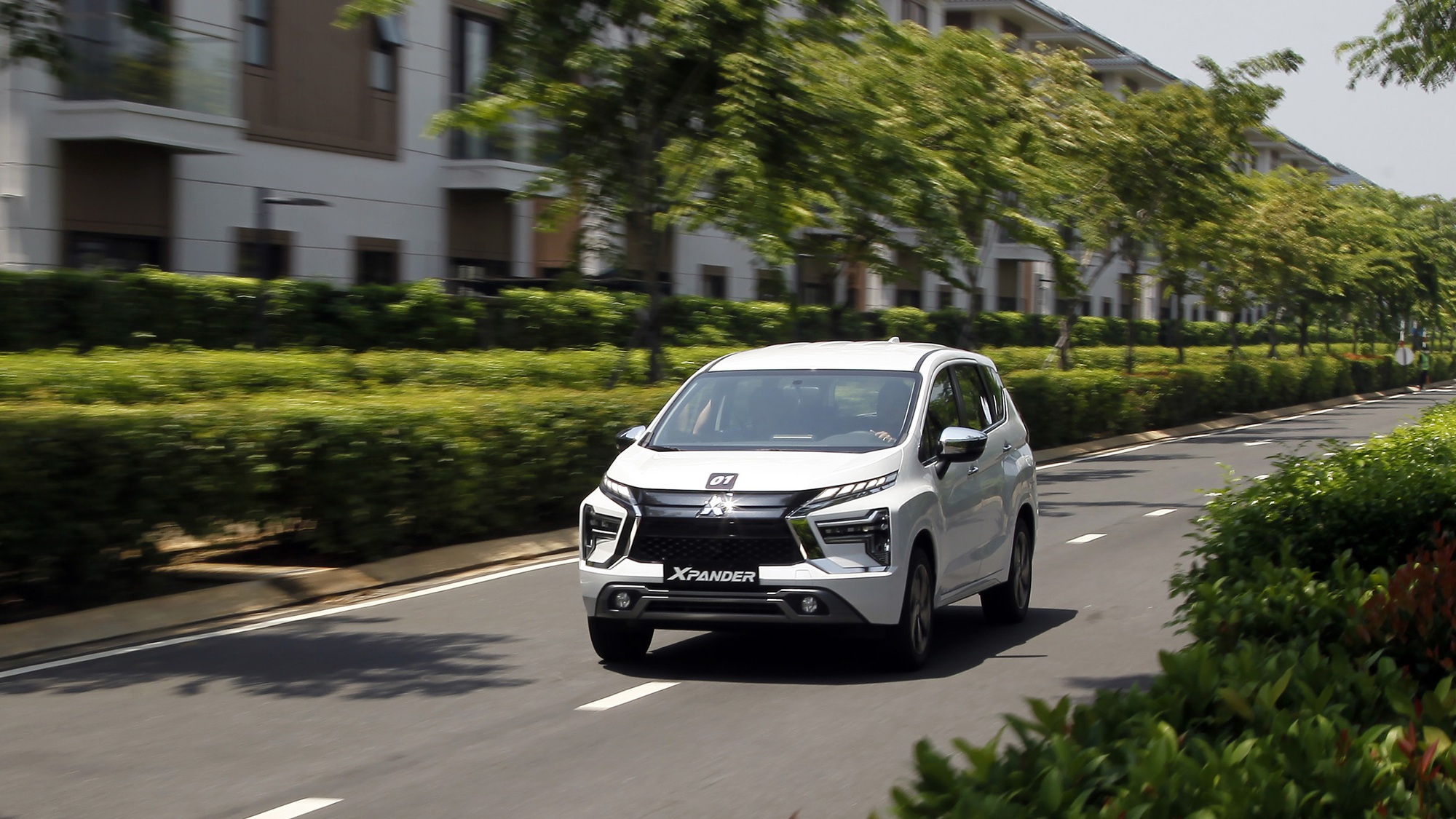 Bảng giá xe Mitsubishi tháng 2: Mitsubishi Xpander được ưu đãi 20 triệu đồng - Ảnh 1.