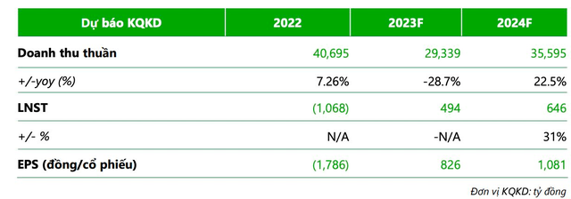  Lợi nhuận 2023 của Hoà Phát, Hoa Sen và Nam Kim được dự báo ra sao sau cơn bĩ cực?  - Ảnh 4.