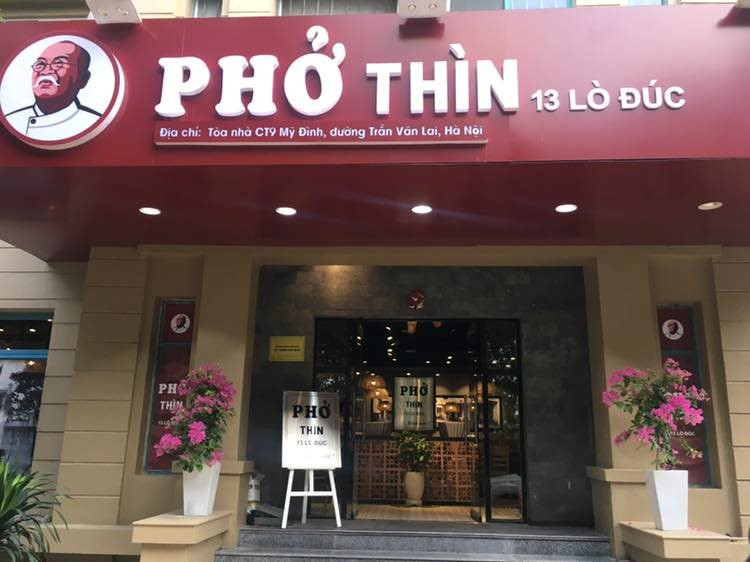  Thêm một doanh nghiệp nhận chuyển nhượng Phở Thìn 13 Lò Đúc: Ông Thìn nói thương hiệu và hình ảnh của ông, nhưng không cung cấp được văn bằng  - Ảnh 1.