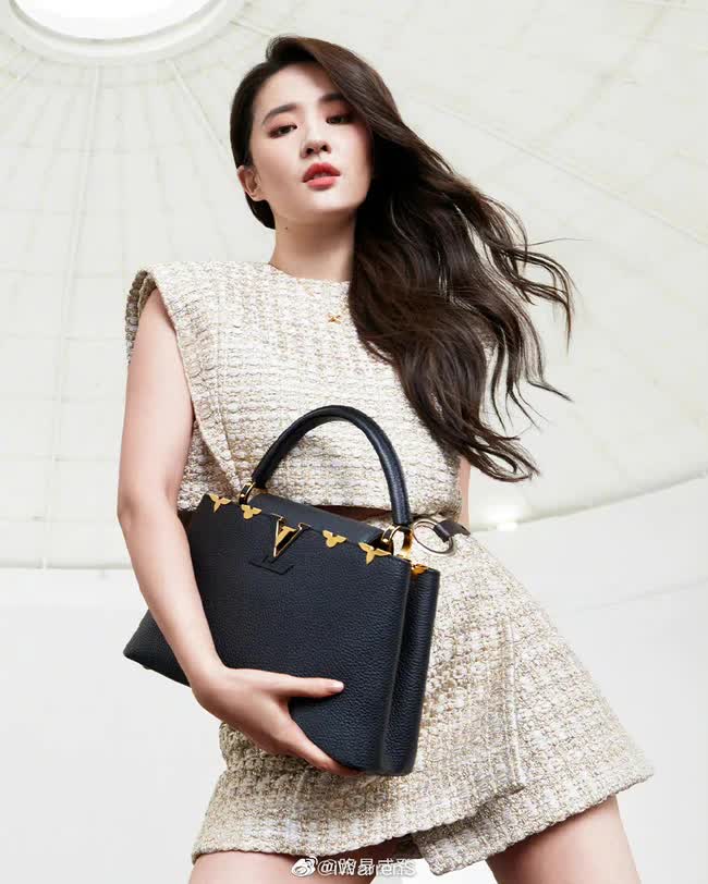 Lưu Diệc Phi khoe nhan sắc đỉnh cao trong quảng cáo LV