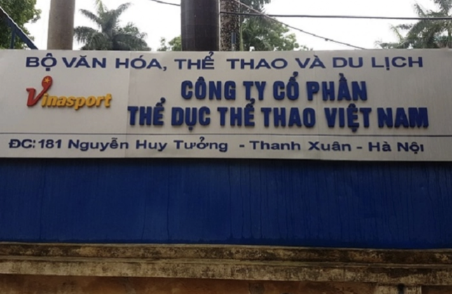 Chuyển hồ sơ loạt sai phạm tại Công ty CP Thể dục Thể thao Việt Nam sang Bộ Công an - Ảnh 1.