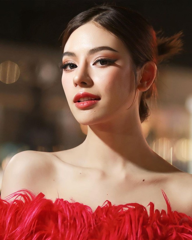 Nhan sắc người đẹp lai Việt đăng quang Hoa hậu Hòa bình ở Thái Lan - Ảnh 10.