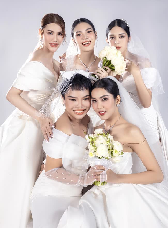 Ảnh cưới như ai ép của thí sinh Hoa hậu Chuyển giới Việt Nam nổi khắp MXH - Ảnh 2.