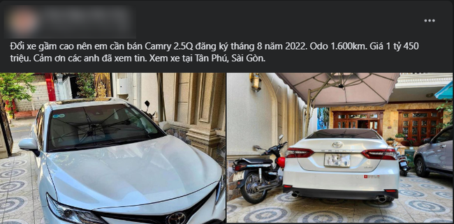 Chủ Toyota Camry chịu lỗ trăm triệu nhưng vẫn bị chê vì đắt hơn giá chưa bóc tem: Như này mua xe mới cho sướng - Ảnh 1.