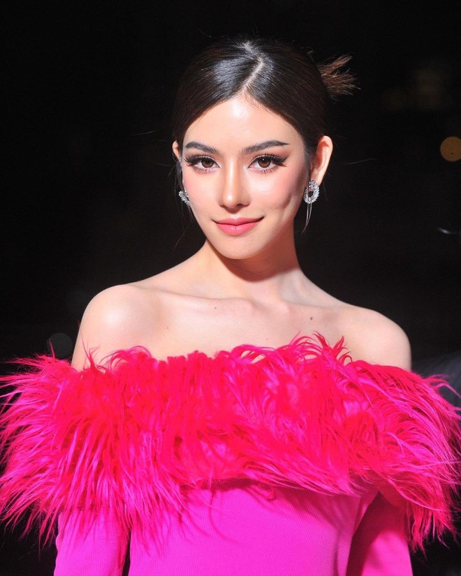 Nhan sắc người đẹp lai Việt đăng quang Hoa hậu Hòa bình ở Thái Lan - Ảnh 9.