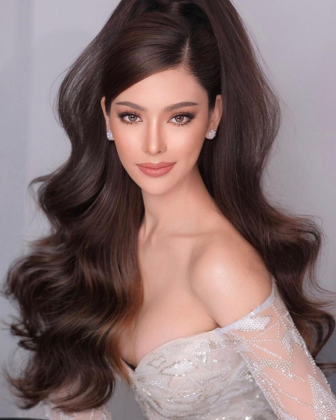 Nhan sắc người đẹp lai Việt đăng quang Hoa hậu Hòa bình ở Thái Lan - Ảnh 7.