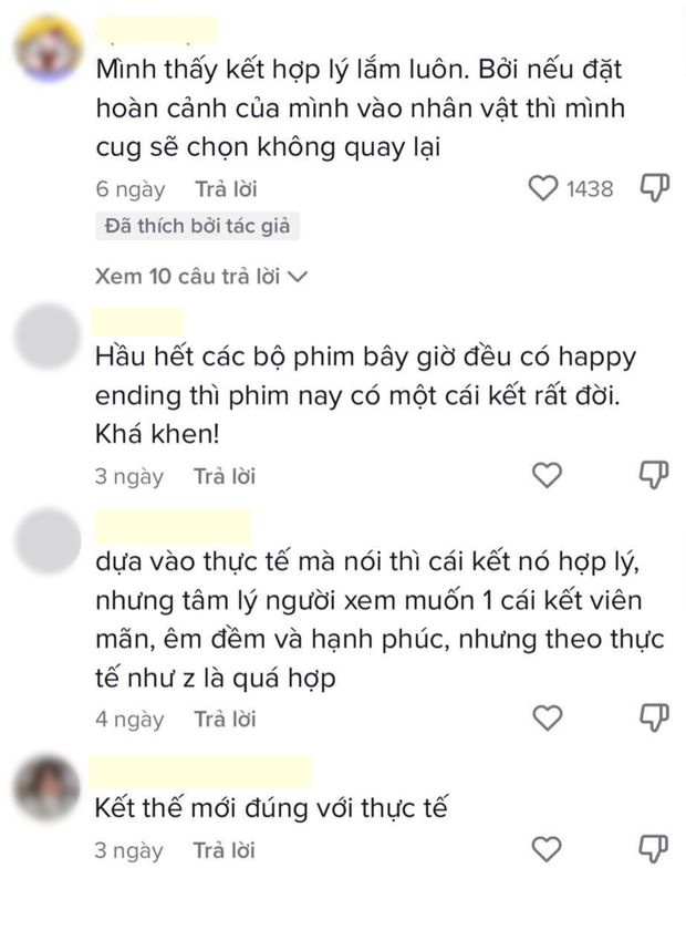  Trấn Thành lý giải cái kết gây tranh cãi của Nhà Bà Nữ: Không ai chung tình được mãi - Ảnh 5.